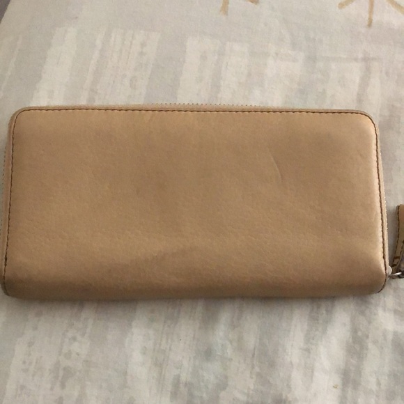 Vintage pebble stone coach zippered wallet - Picture 5 of 5